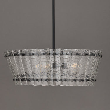 Maxim Lighting Ruche 30" Chandelier Bronze