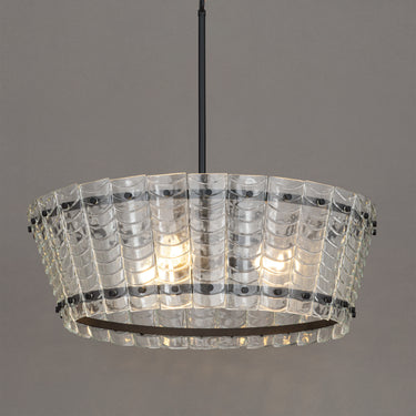 Maxim Lighting Ruche 30" Chandelier Bronze