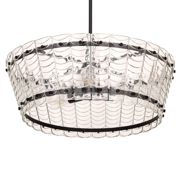 Maxim Lighting Ruche 30" Chandelier Bronze