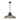 Morgan 22" LED Pendant Light with Smoked Glass – Bronze Finish by Visual Comfort
