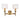 Maxim Lighting Fairmont 2-Light Wall Sconce Natural Aged Brass