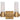 Maxim Lighting Contessa 4-Light Bath Vanity Natural Aged Brass