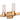 Maxim Lighting Contessa 4-Light Bath Vanity Natural Aged Brass