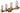 Maxim Lighting Contessa 4-Light Bath Vanity Natural Aged Brass
