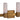 Maxim Lighting Contessa 4-Light Bath Vanity Natural Aged Brass