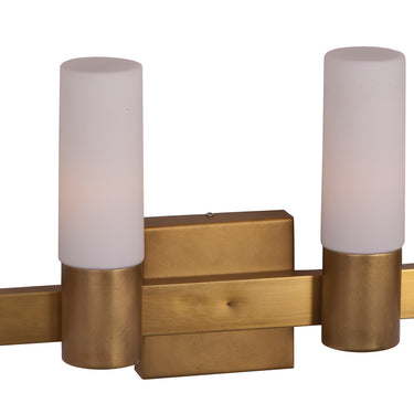 Maxim Lighting Contessa 4-Light Bath Vanity Natural Aged Brass