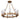 Contessa Single Tier Chandelier by Maxim - 22418SWNAB