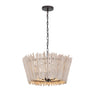 Maxim Lighting Baywood 24" DriftWood Chandelier Textured Bronze