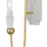 Maxim Lighting Claymore Wall Sconce Claystone/Gold Leaf