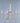 Maxim Lighting Claymore 6-Light Chandelier Claystone/Gold Leaf