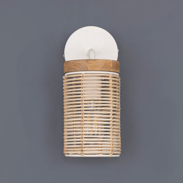 Maxim Lighting Vannerie Wall Sconce Ecru