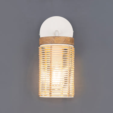 Maxim Lighting Vannerie Wall Sconce Ecru