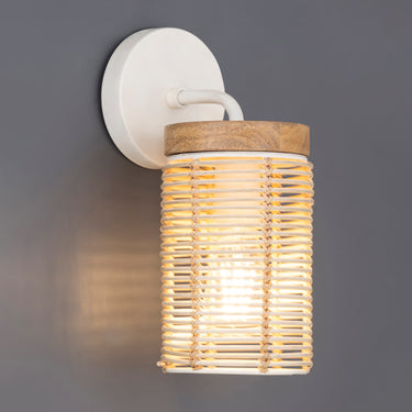 Maxim Lighting Vannerie Wall Sconce Ecru