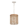 Maxim Lighting Vannerie Mini Pendant Ecru