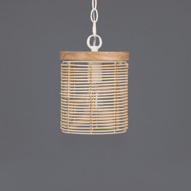 Maxim Lighting Vannerie Large Pendant Ecru