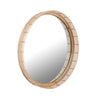 Maxim Lighting Vannerie Mirror Ecru