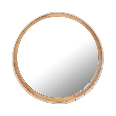 Maxim Lighting Vannerie Mirror Ecru