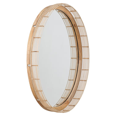 Maxim Lighting Vannerie Mirror Ecru