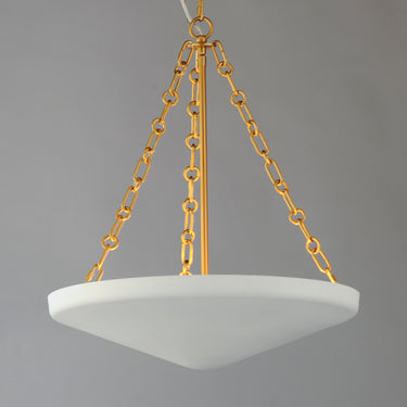 Maxim Lighting Artemis 4-Light Pendant Natural Aged Brass