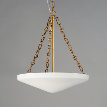 Maxim Lighting Artemis 4-Light Pendant Natural Aged Brass