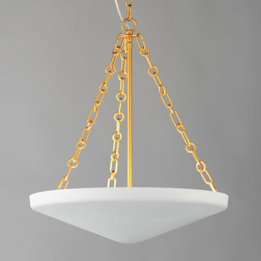 Maxim Lighting Artemis 4-Light Pendant Natural Aged Brass