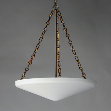 Maxim Lighting Artemis 6-Light Pendant Natural Aged Brass