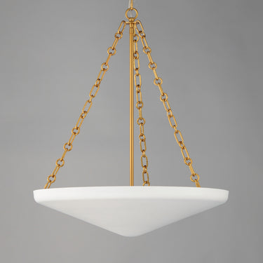 Maxim Lighting Artemis 6-Light Pendant Natural Aged Brass