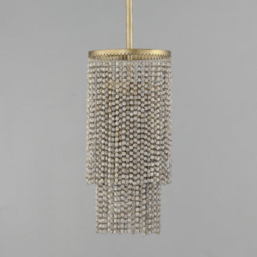 Maxim Lighting Fontaine Pendant Golden Silver