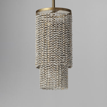 Maxim Lighting Fontaine Pendant Golden Silver