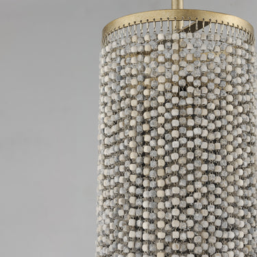 Maxim Lighting Fontaine Pendant Golden Silver