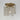 Maxim Lighting Fontaine 3-Light Flush Mount Golden Silver