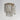 Maxim Lighting Fontaine 3-Light Flush Mount Golden Silver