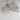 Maxim Lighting Fontaine 6-Light Linear Pendant Golden Silver
