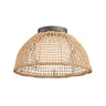 Maxim Lighting Cestino Flush Mount Antique Bronze