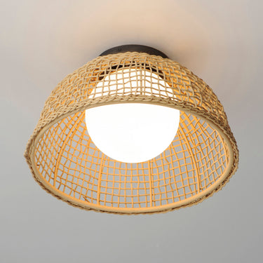 Maxim Lighting Cestino Flush Mount Antique Bronze
