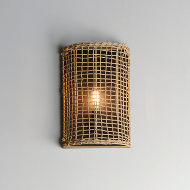 Maxim Lighting Cestino Wall Sconce Antique Bronze