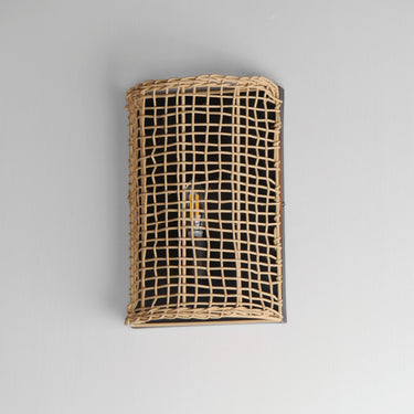 Maxim Lighting Cestino Wall Sconce Antique Bronze