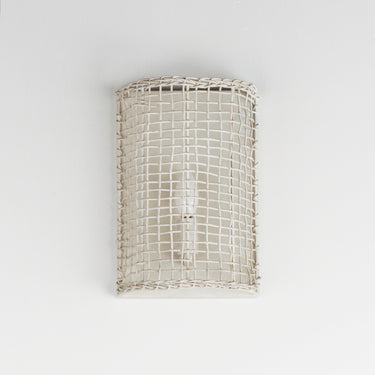 Maxim Lighting Cestino Wall Sconce Weathered White