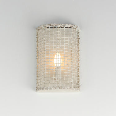 Maxim Lighting Cestino Wall Sconce Weathered White