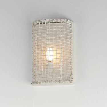 Maxim Lighting Cestino Wall Sconce Weathered White
