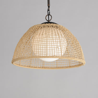 Maxim Lighting Cestino Pendant Antique Bronze