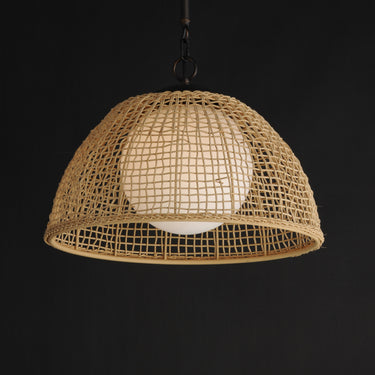 Maxim Lighting Cestino Pendant Antique Bronze