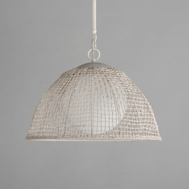 Maxim Lighting Cestino Pendant Weathered White