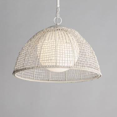 Maxim Lighting Cestino Pendant Weathered White