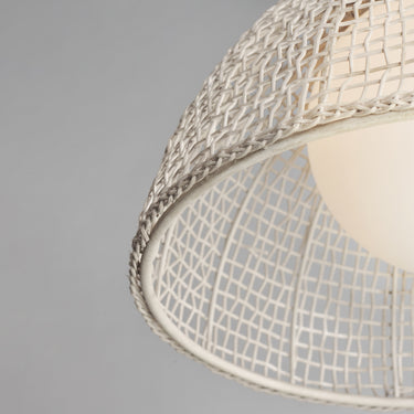 Maxim Lighting Cestino Pendant Weathered White