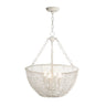 Maxim Lighting Cestino 4-Light Pendant Weathered White