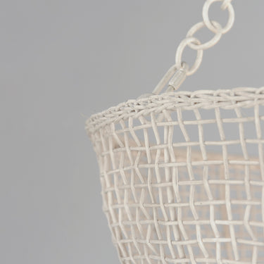 Maxim Lighting Cestino 4-Light Pendant Weathered White