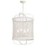 Maxim Lighting Cestino 19" Pendant Weathered White