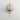 Maxim Lighting Macrame Wall Sconce Gold