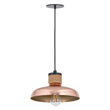 Maxim Lighting Bingham Small Pendant Copper